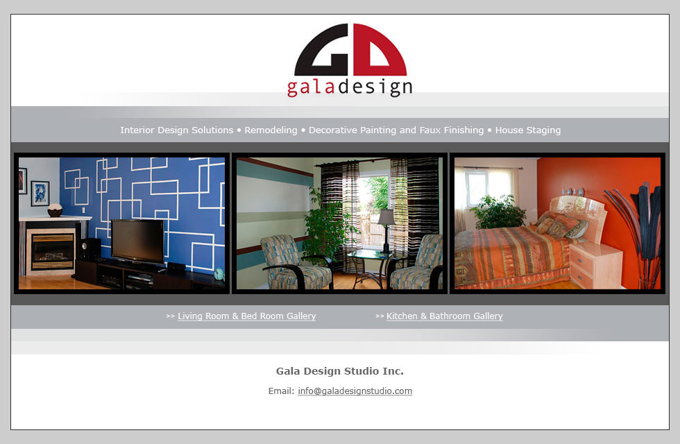Gala Design Studio - Toronto Interior Designers